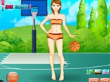 Basketball Girl Dress Up 